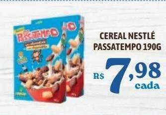 Bahamas Supermercados Cereal Nestlé Passatempo oferta