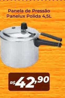 Atakarejo Panela De Pressão Panelux Polida 4.5l oferta
