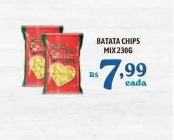 Batata Chips Mix
