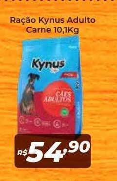 Atakarejo Ração Kynus Adulto Carne oferta