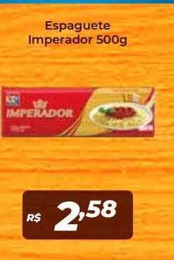 Espaguete Imperador