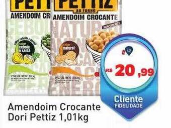 Tonin Superatacado Amendoim Crocante Dori Pettiz oferta