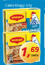 Supermercados Guanabara Caldo Maggi 57g oferta