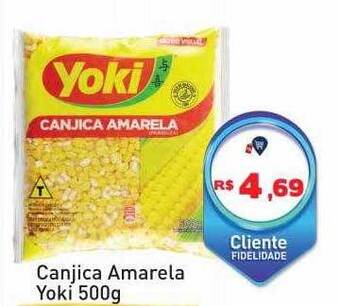 Tonin Superatacado Canjica Amarela Yoki oferta