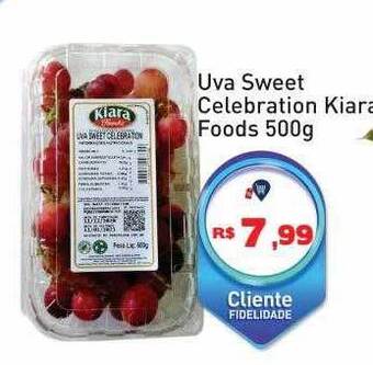 Tonin Superatacado Uva Sweet Celebration Kiara Foods oferta