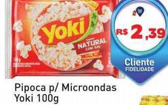 Tonin Superatacado Pipoca P Microondas Yoki oferta