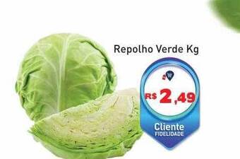 Tonin Superatacado Repolho Verde oferta