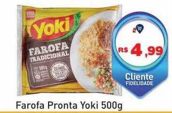 Tonin Superatacado Farofa Pronta Yoki oferta