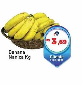 Tonin Superatacado Banana Nanica oferta