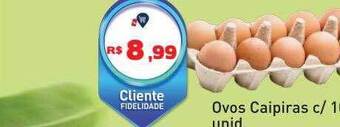 Tonin Superatacado Ovos Caipiras oferta