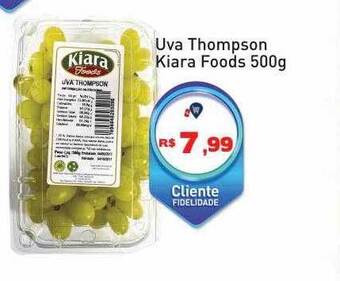 Tonin Superatacado Uva Thompson Kiara Foods oferta