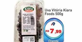 Tonin Superatacado Uva Vitória Kiara Foods oferta