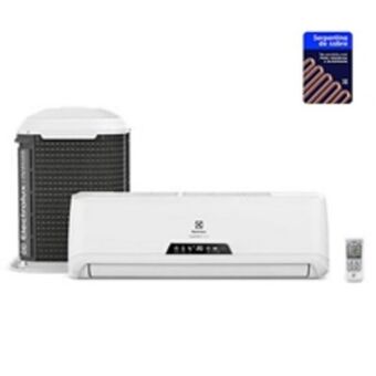 Bemol Ar-condicionado split inverter electrolux 9.000 btus qe09f/qi09f classe a 220v oferta