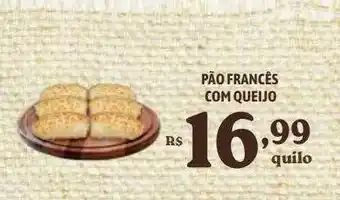 Bahamas Supermercados Pão Francês oferta