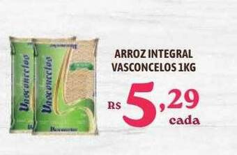 Bahamas Supermercados Arroz Integral Vasconcelos oferta