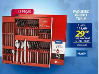 Faqueiro Brinox Turim