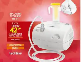Inalador Techline Nb-01