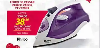 Lojas Cem Ferro De Passar Philco Vapor Pfv320rx oferta