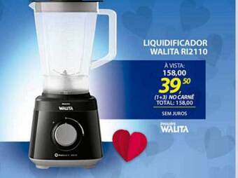 Lojas Cem Liquidificador Walita Ri2110 oferta