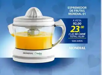 Lojas Cem Espremedor De Frutas Mondial 01 oferta
