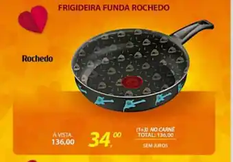 Lojas Cem Frigideira Funda Rochedo oferta