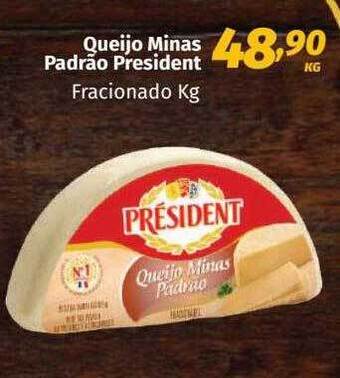 Queijo Minas Padrão President
