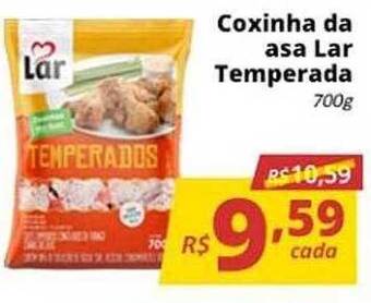 Supermercados Baklizi Coxinha Da Asa Lar Temperada oferta