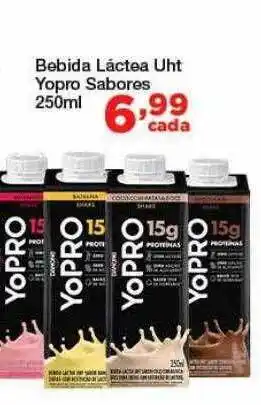 Chama Supermercados Bebida Láctea Uht Yopro Sabores oferta