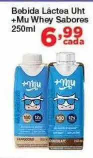 Chama Supermercados Bebida Láctea Uht Mu Whey Sabores oferta