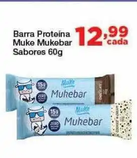 Barra Proteina Muke Mukebar Sabores