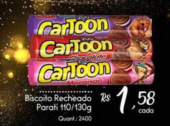 Giassi Supermercados Biscoito Recheado Parati oferta