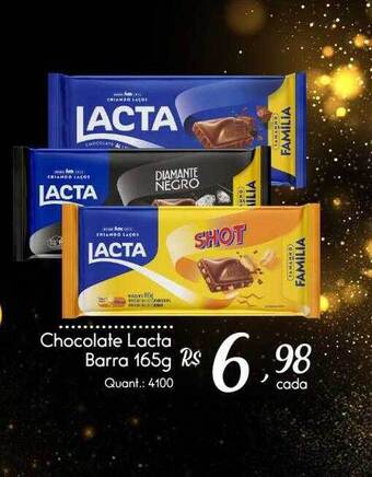 Giassi Supermercados Chocolate Lacta Barra oferta