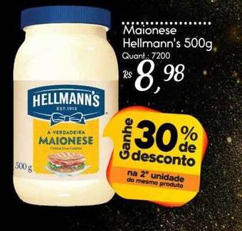 Giassi Supermercados Maionese Hellmann's oferta