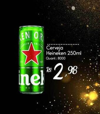 Giassi Supermercados Cerveja Heineken oferta