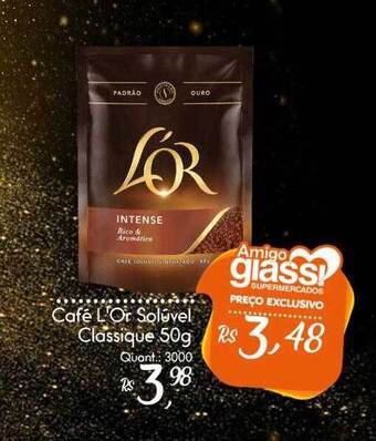 Café L'or Solúvel Classique