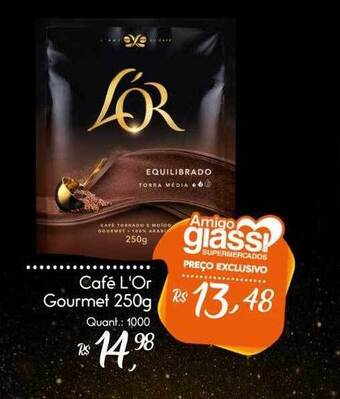 Giassi Supermercados Café L'or Gourmet oferta
