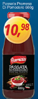Supermercados Guanabara Passata Pramesa Di Pomodoro 680g oferta