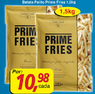 Supermercados Guanabara Batata Palito Prime Fries 1.5kg oferta