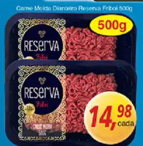 Supermercados Guanabara Carne Moida Dianteiro Reserva 500g oferta