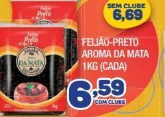 Costazul Supermercados Feijão-preto aroma da mata 1kg oferta