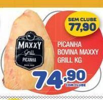 Costazul Supermercados Picanha bovina maxxy grill kg oferta