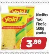 Costazul Supermercados Kimilho yoki flocão 500g (cada) oferta