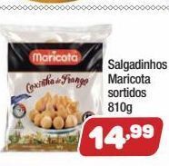 Costazul Supermercados Salgadinhos maricota sortidos 810g oferta