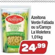 Costazul Supermercados Azeitona verde fatiada ou s/caroço la violetera 1,01kg oferta