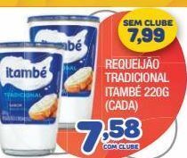 Costazul Supermercados Requeijão tradicional itambé 220g (cada oferta