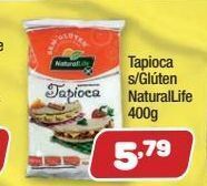 Tapioca s/glúten naturallife 400g