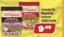 Costazul Supermercados Granola da magrinha sabores 250g (cada) oferta