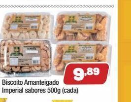 Costazul Supermercados Biscoito amanteigado imperial sabores 500g (cada) oferta