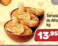 Costazul Supermercados Torrada de alho kg oferta