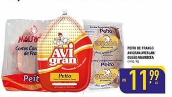 Mercantil Rodrigues Peito de frango avigran kg oferta